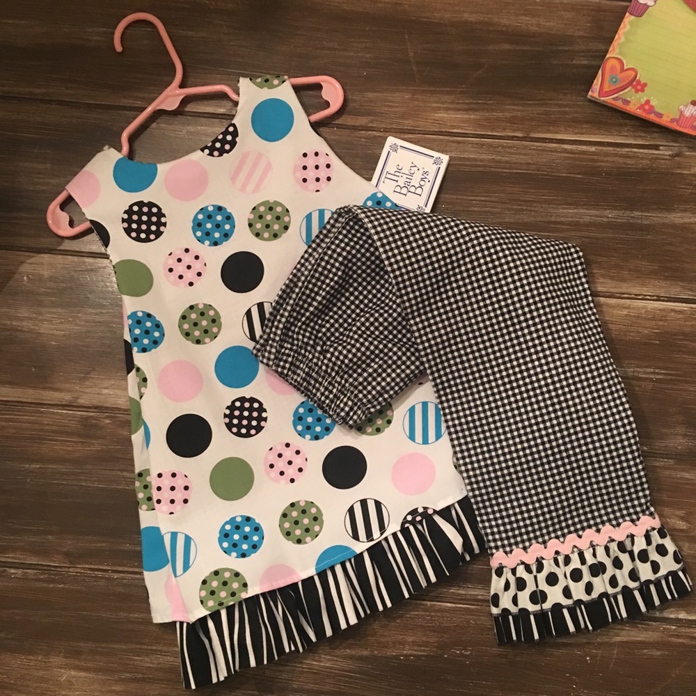 Reversible Toddler Outfit